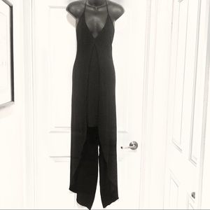 COPY - Stunning Yigal Azrouel, halter backless slip dress